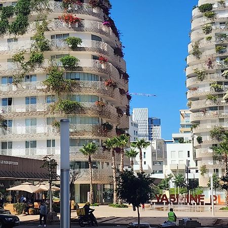 Studio Haut standing Casa finance city Casablanca Esterno foto
