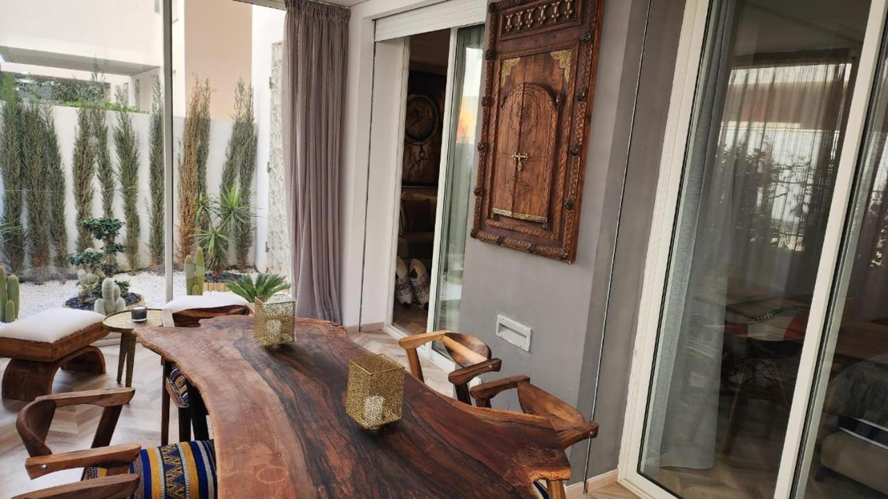 Studio Haut standing Casa finance city Casablanca Esterno foto