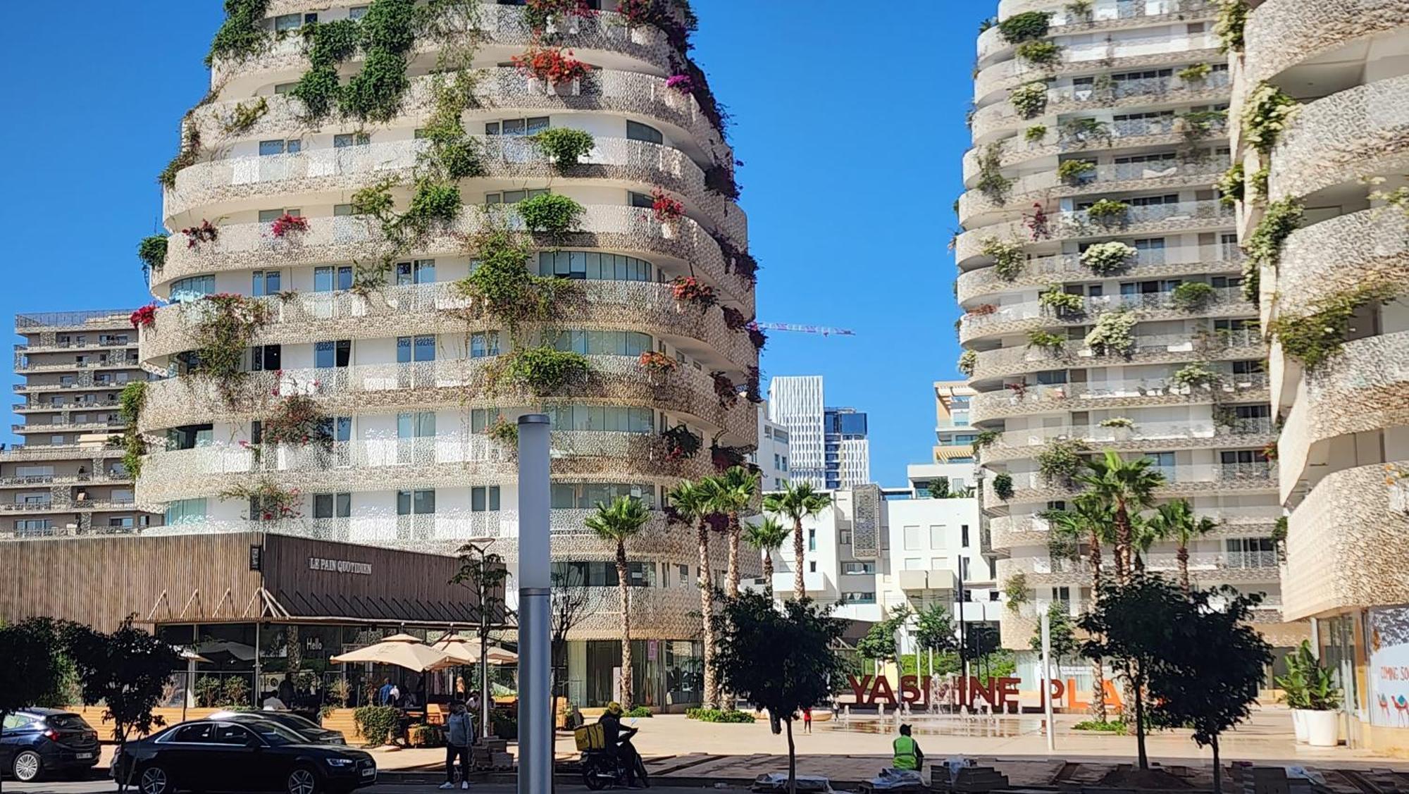 Studio Haut standing Casa finance city Casablanca Esterno foto