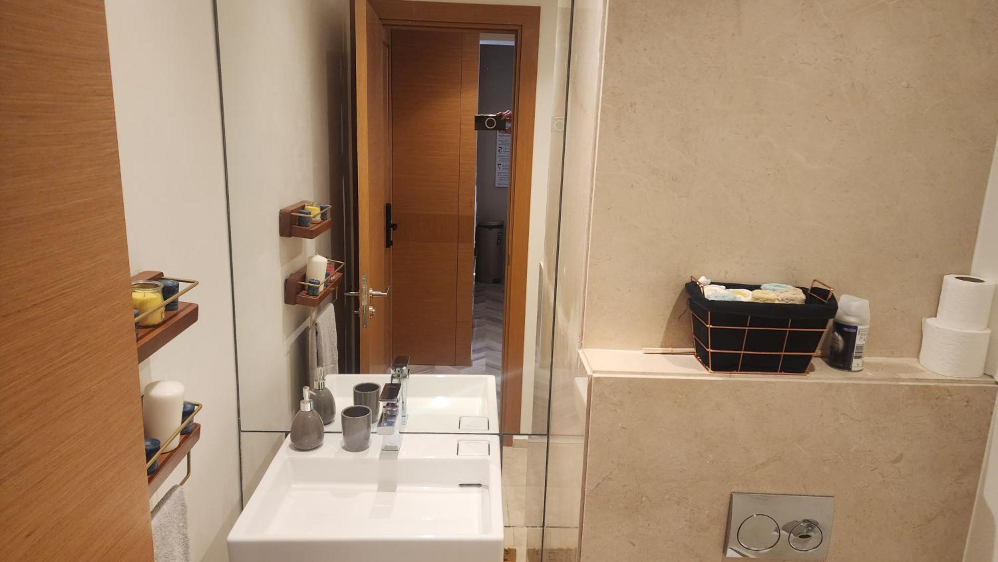 Studio Haut standing Casa finance city Casablanca Esterno foto