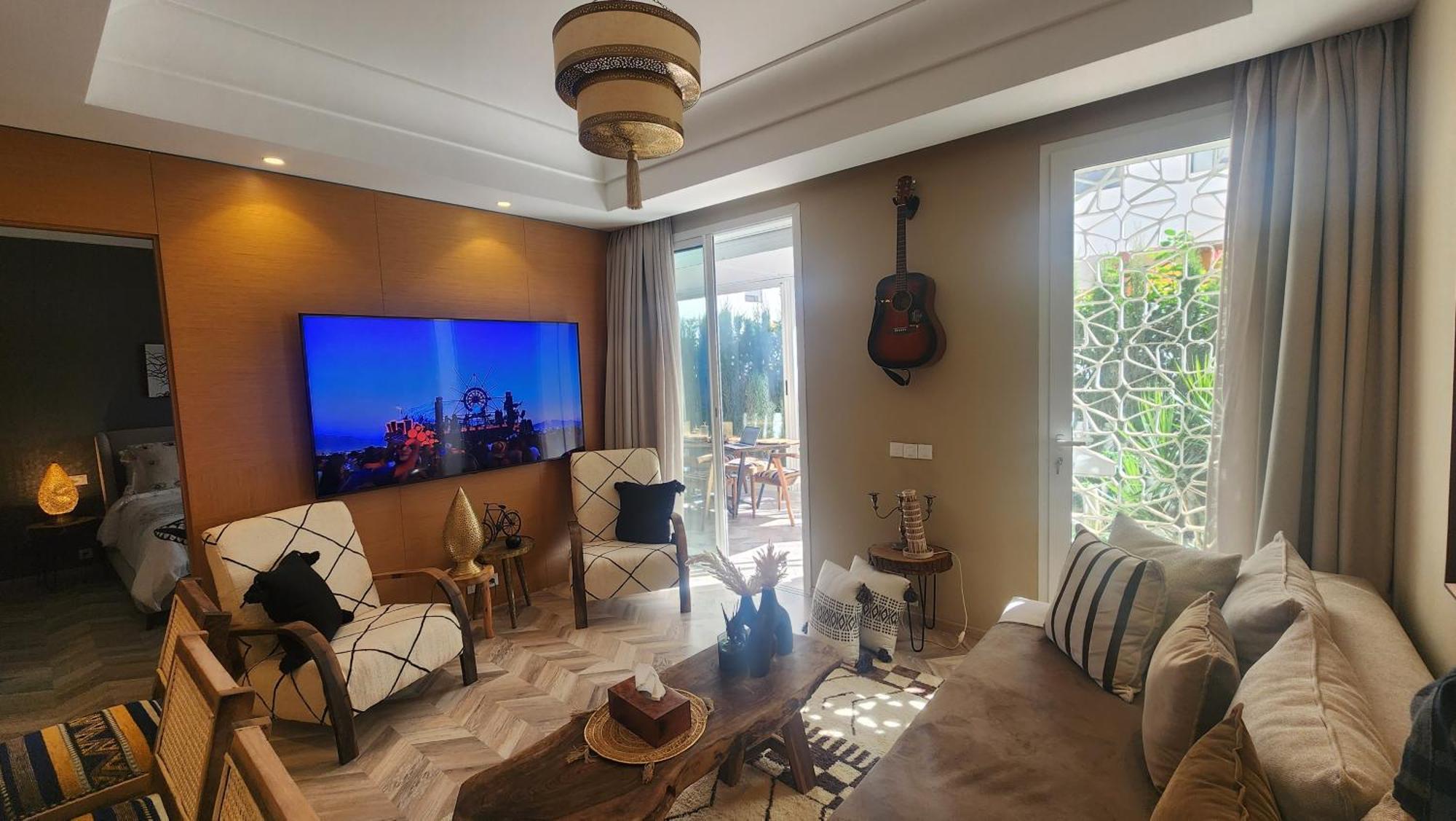 Studio Haut standing Casa finance city Casablanca Esterno foto
