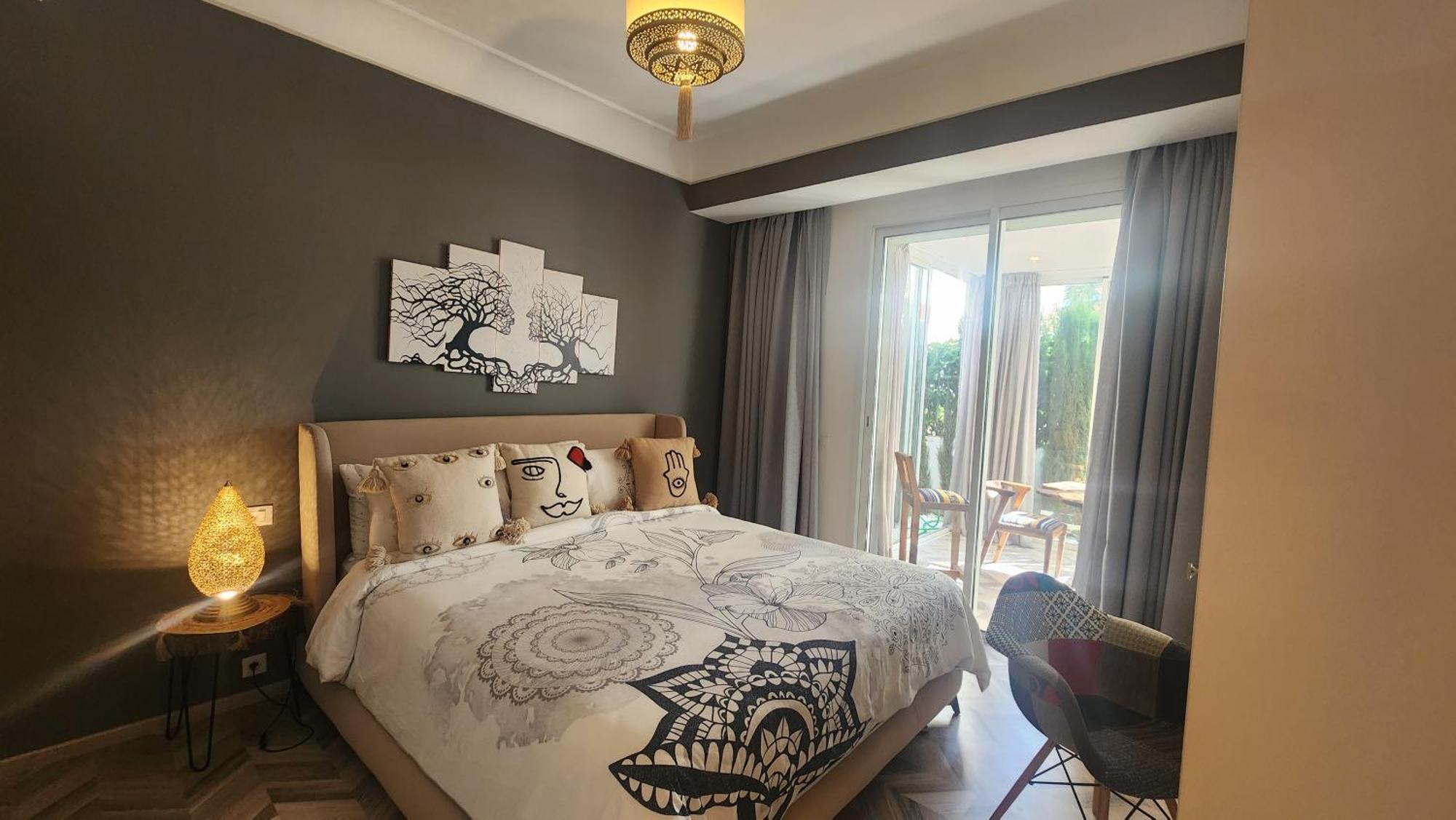 Studio Haut standing Casa finance city Casablanca Esterno foto