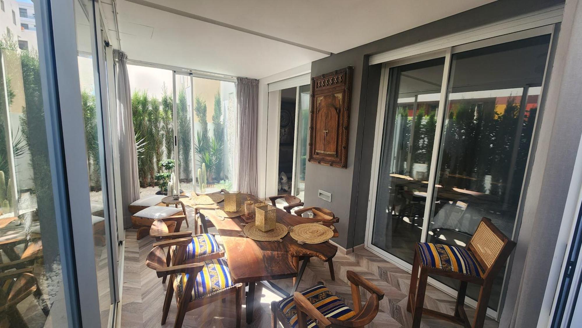Studio Haut standing Casa finance city Casablanca Esterno foto