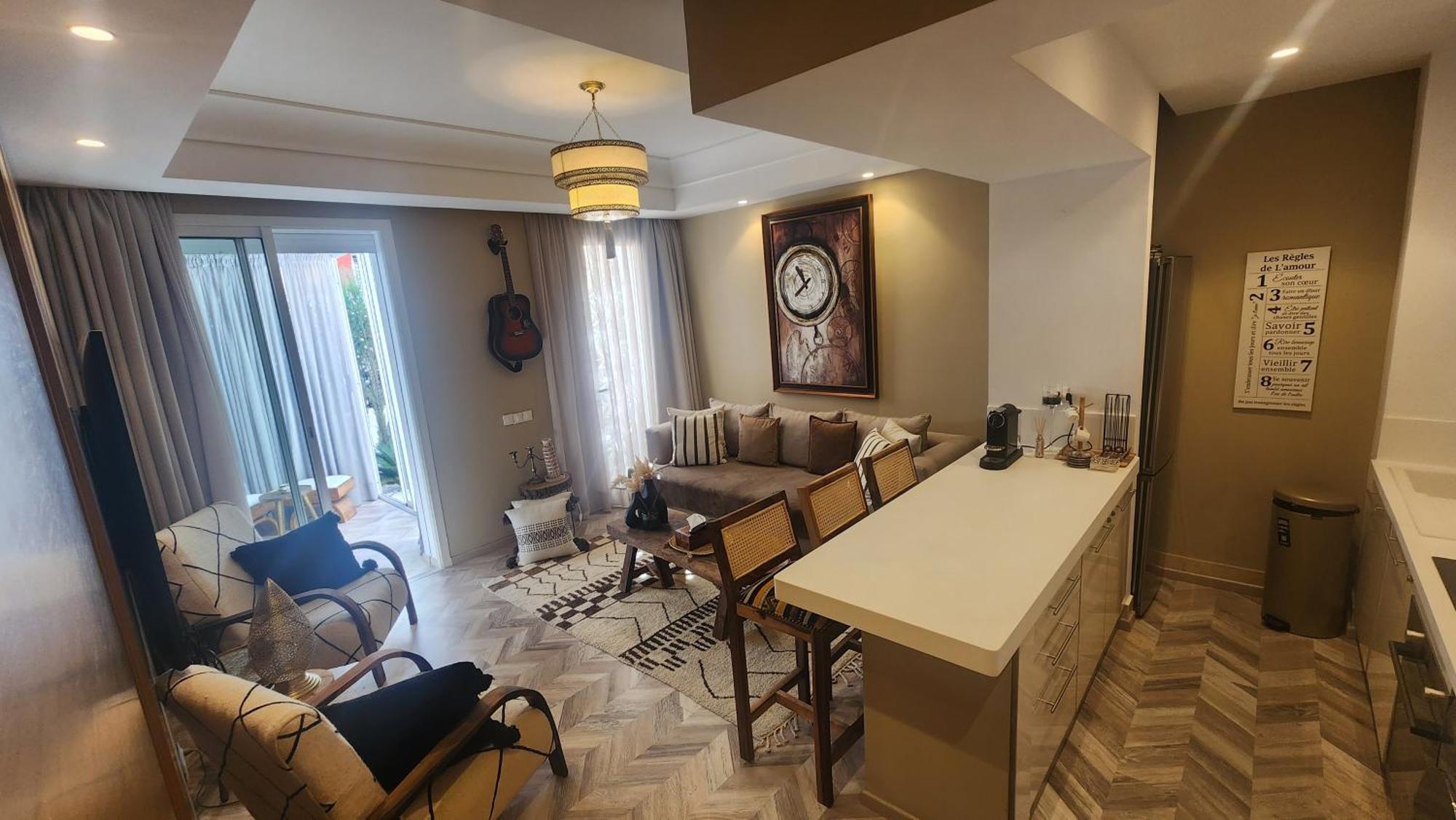 Studio Haut standing Casa finance city Casablanca Esterno foto